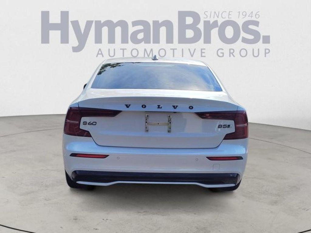 used 2024 Volvo S60 car, priced at $34,995