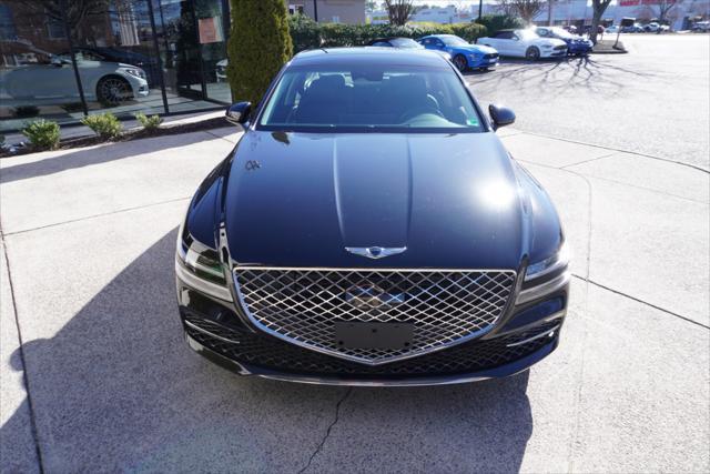 used 2022 Genesis G80 car, priced at $39,995