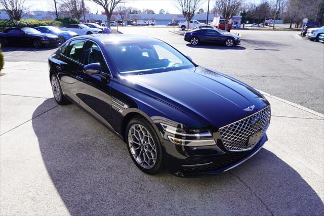 used 2022 Genesis G80 car, priced at $39,995