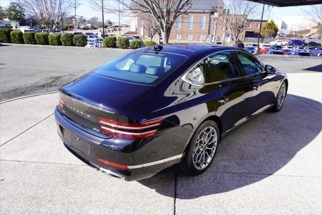 used 2022 Genesis G80 car, priced at $39,995