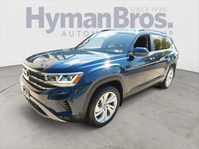 used 2022 Volkswagen Atlas car, priced at $31,995