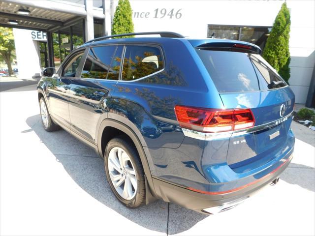 used 2022 Volkswagen Atlas car, priced at $31,995