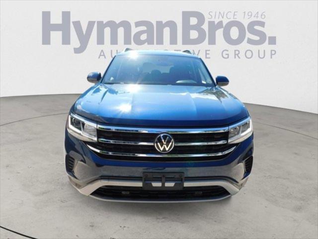 used 2022 Volkswagen Atlas car, priced at $30,795