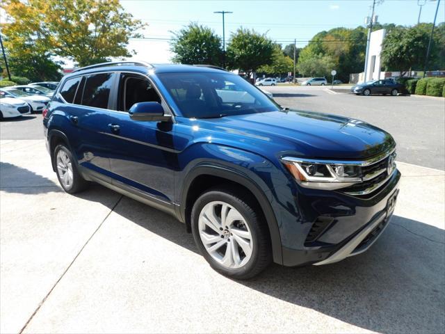 used 2022 Volkswagen Atlas car, priced at $31,995