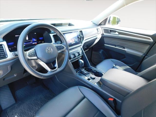used 2022 Volkswagen Atlas car, priced at $31,995
