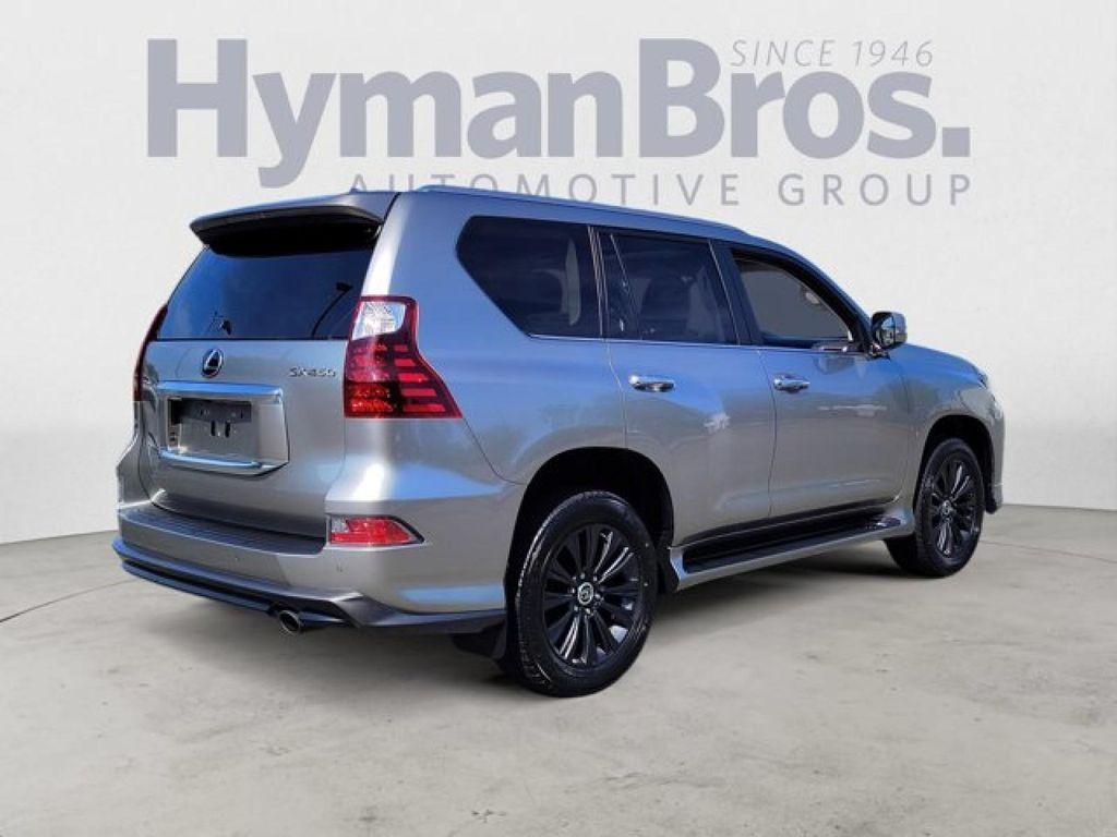 used 2021 Lexus GX 460 car, priced at $48,495