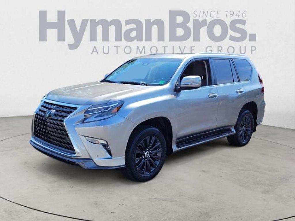used 2021 Lexus GX 460 car, priced at $48,495