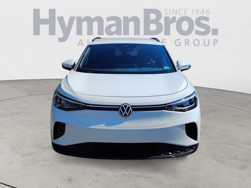 used 2024 Volkswagen ID.4 car, priced at $27,495