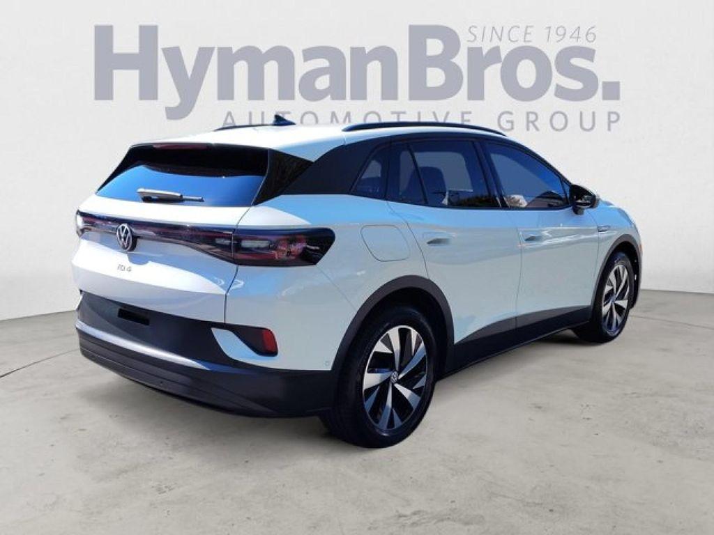 used 2024 Volkswagen ID.4 car, priced at $27,495