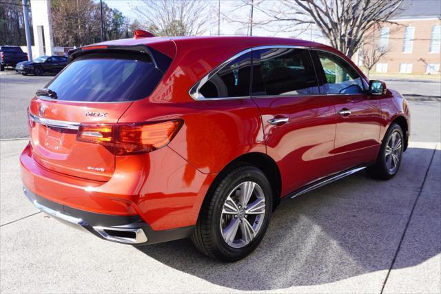 used 2020 Acura MDX car, priced at $30,995