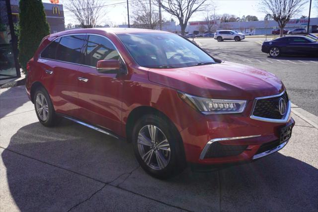 used 2020 Acura MDX car, priced at $30,995