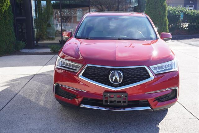 used 2020 Acura MDX car, priced at $30,995