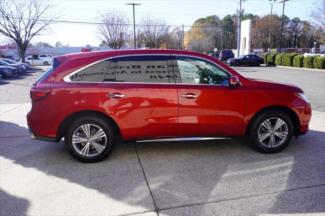 used 2020 Acura MDX car, priced at $30,995