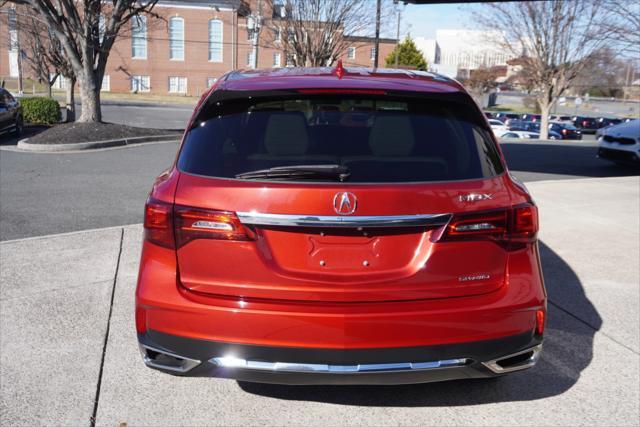 used 2020 Acura MDX car, priced at $30,995