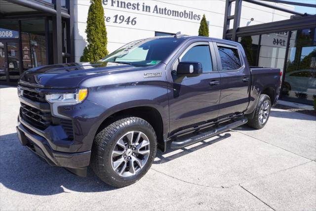 used 2022 Chevrolet Silverado 1500 car, priced at $48,995