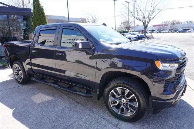 used 2022 Chevrolet Silverado 1500 car, priced at $48,995