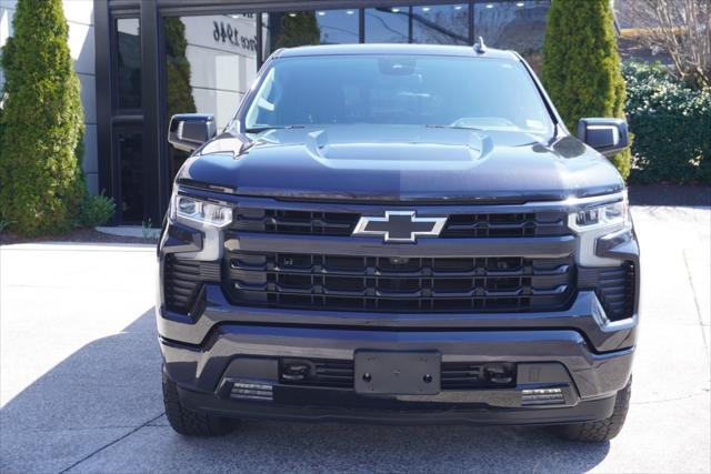 used 2022 Chevrolet Silverado 1500 car, priced at $48,995