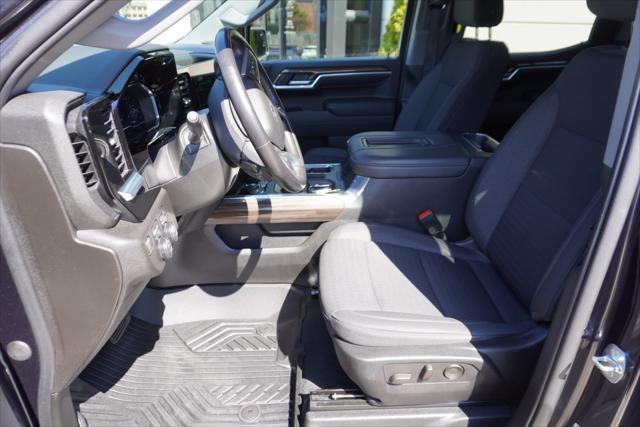 used 2022 Chevrolet Silverado 1500 car, priced at $48,995