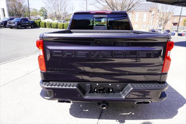 used 2022 Chevrolet Silverado 1500 car, priced at $48,995