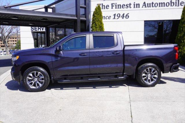 used 2022 Chevrolet Silverado 1500 car, priced at $48,995