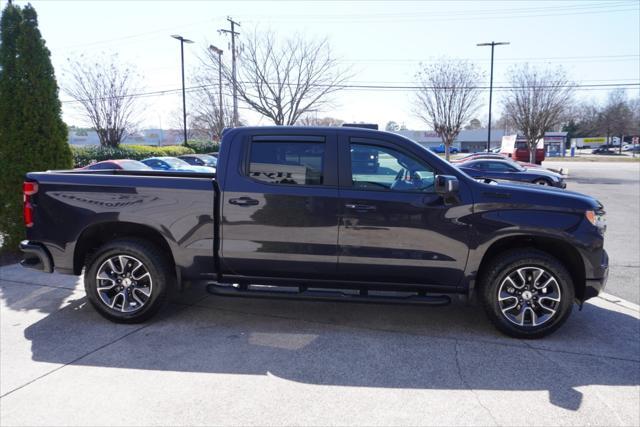 used 2022 Chevrolet Silverado 1500 car, priced at $48,995