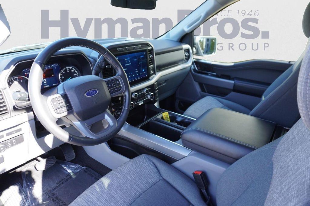 used 2021 Ford F-150 car, priced at $38,995