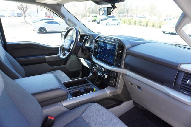 used 2021 Ford F-150 car, priced at $40,995