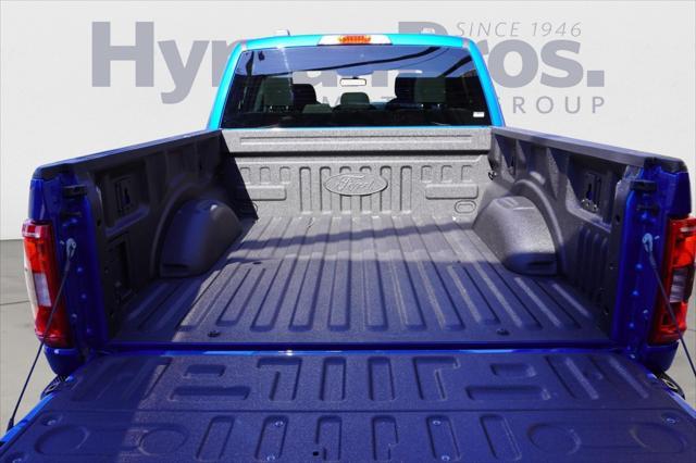 used 2021 Ford F-150 car, priced at $39,995