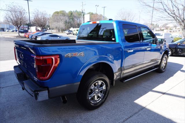 used 2021 Ford F-150 car, priced at $40,995