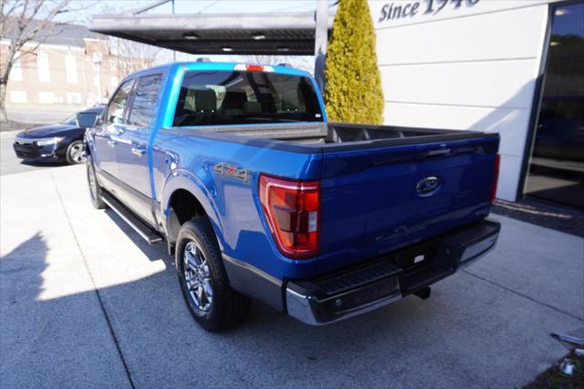 used 2021 Ford F-150 car, priced at $40,995