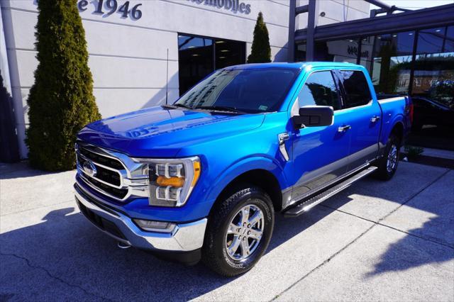 used 2021 Ford F-150 car, priced at $40,995