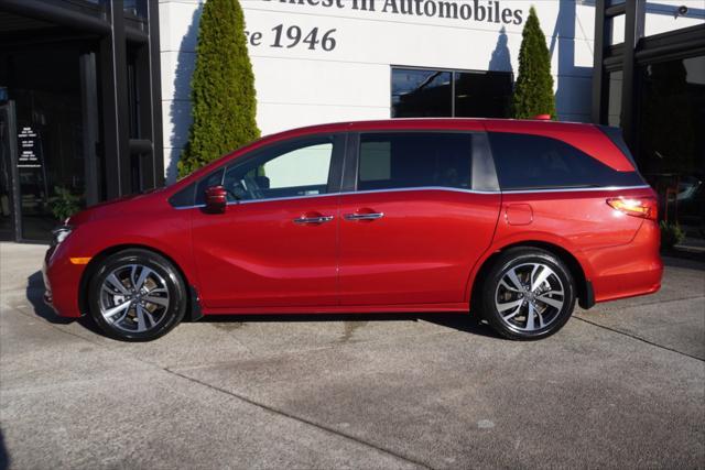 used 2023 Honda Odyssey car, priced at $41,995