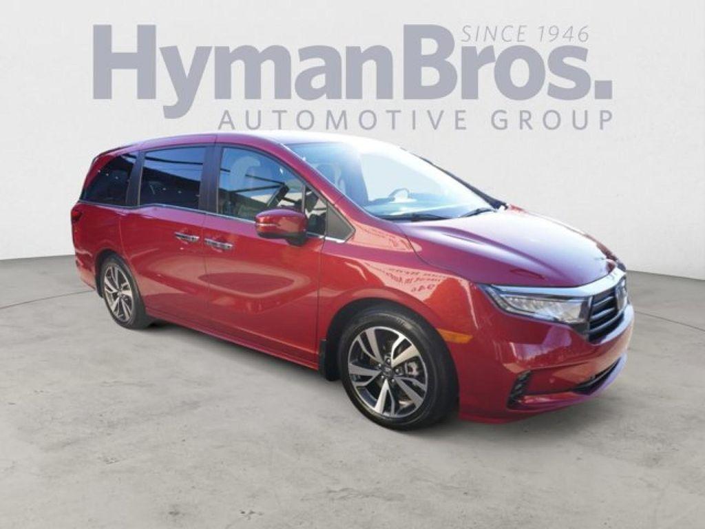 used 2023 Honda Odyssey car, priced at $38,995