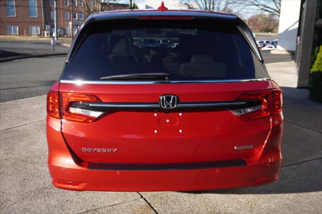 used 2023 Honda Odyssey car, priced at $41,995