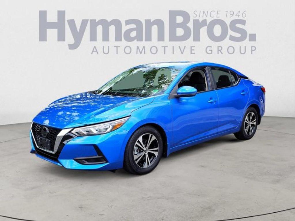 used 2020 Nissan Sentra car, priced at $18,995