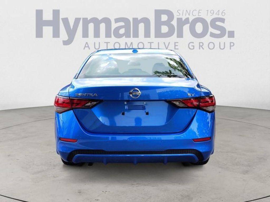 used 2020 Nissan Sentra car, priced at $18,995