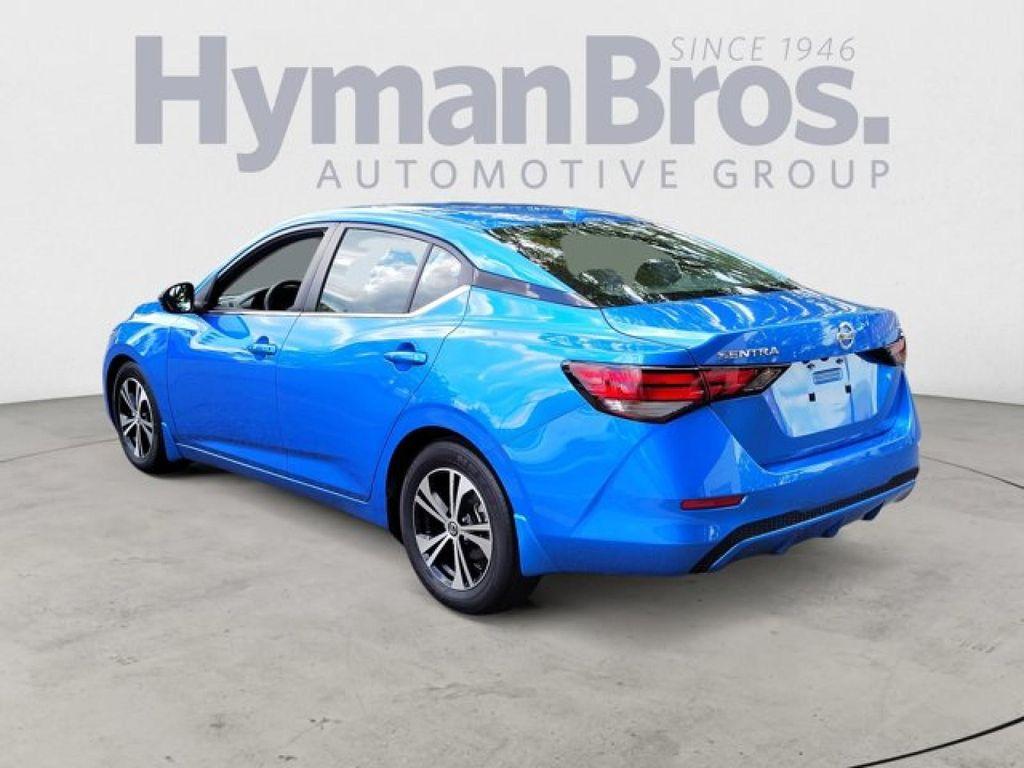 used 2020 Nissan Sentra car, priced at $18,995