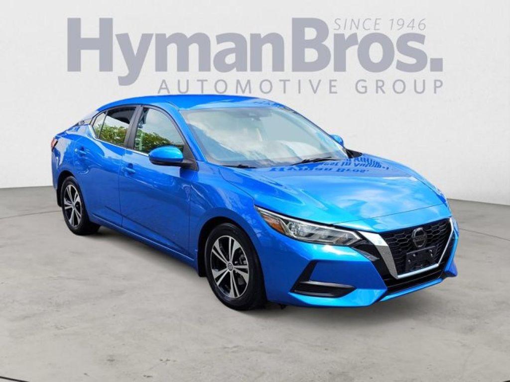 used 2020 Nissan Sentra car, priced at $18,995