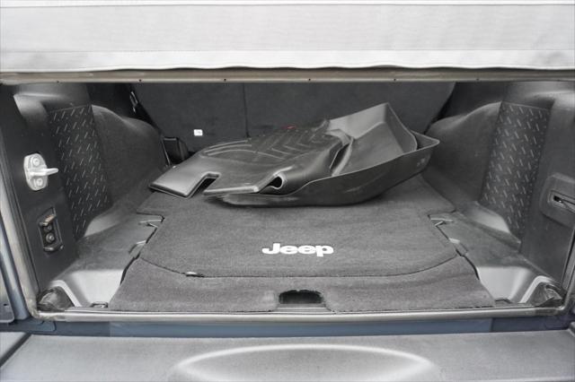 used 2017 Jeep Wrangler Unlimited car, priced at $26,995