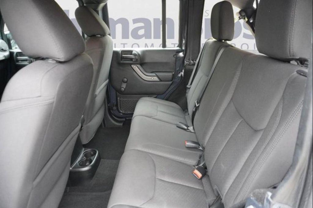 used 2017 Jeep Wrangler Unlimited car, priced at $25,495