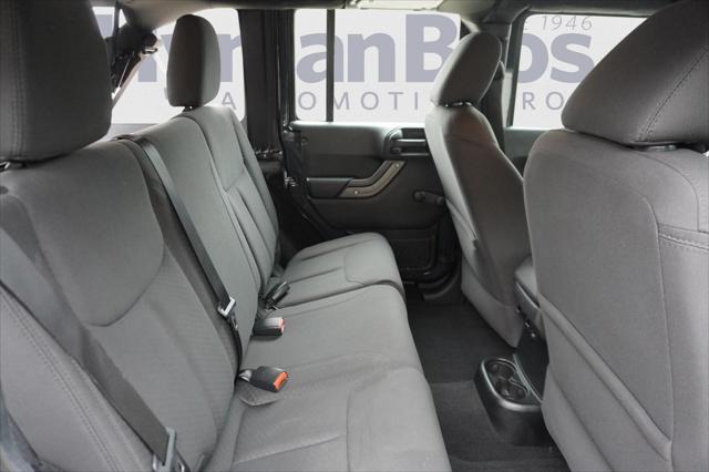 used 2017 Jeep Wrangler Unlimited car, priced at $26,995