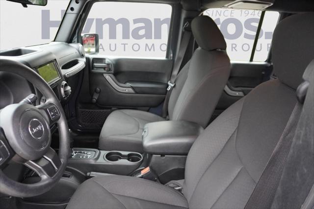 used 2017 Jeep Wrangler Unlimited car, priced at $26,995