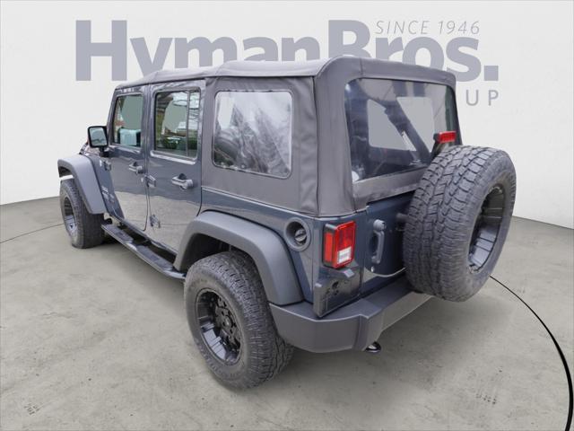 used 2017 Jeep Wrangler Unlimited car, priced at $26,995