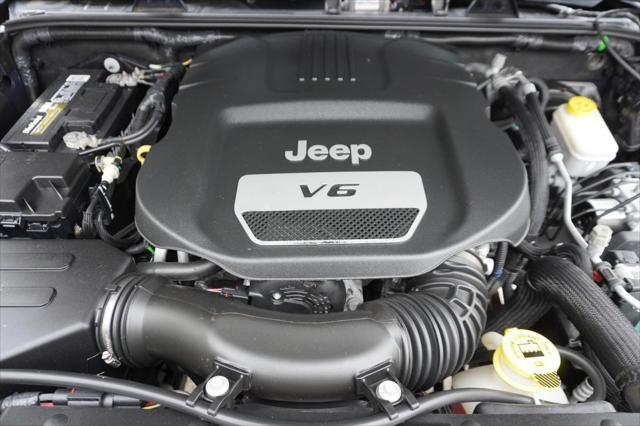 used 2017 Jeep Wrangler Unlimited car, priced at $26,995