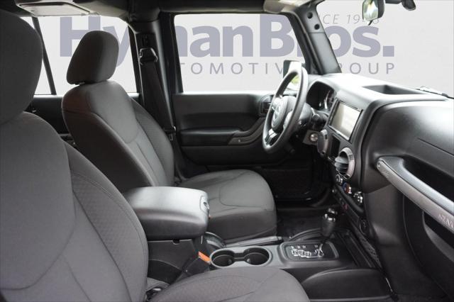 used 2017 Jeep Wrangler Unlimited car, priced at $26,995