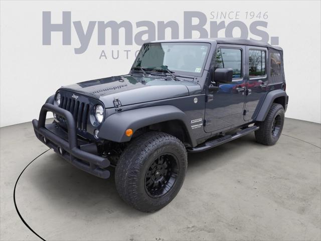 used 2017 Jeep Wrangler Unlimited car, priced at $26,995