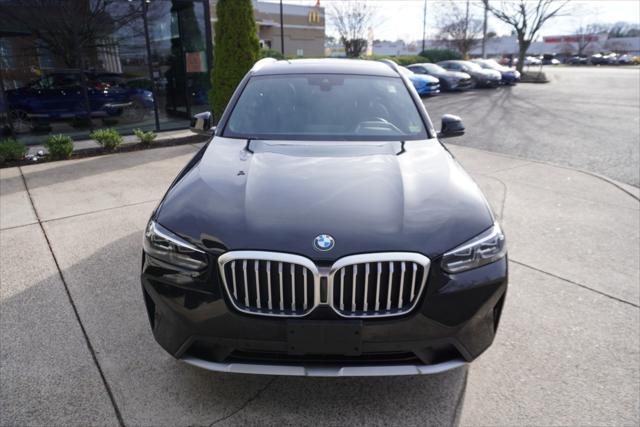 used 2022 BMW X3 car, priced at $36,995