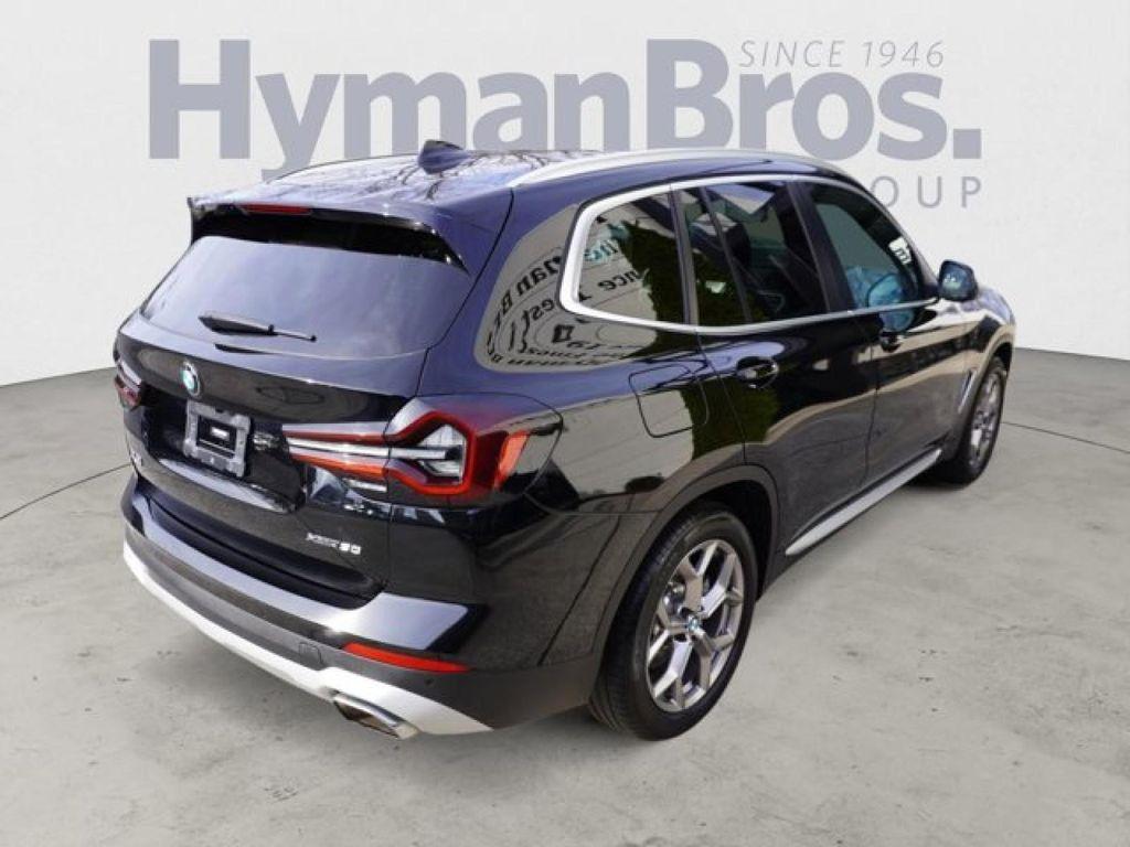 used 2022 BMW X3 car, priced at $34,995