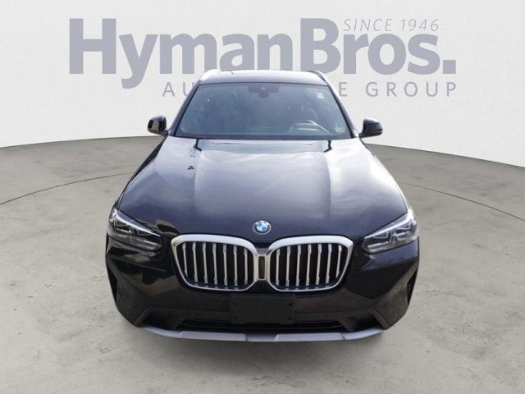 used 2022 BMW X3 car, priced at $34,995