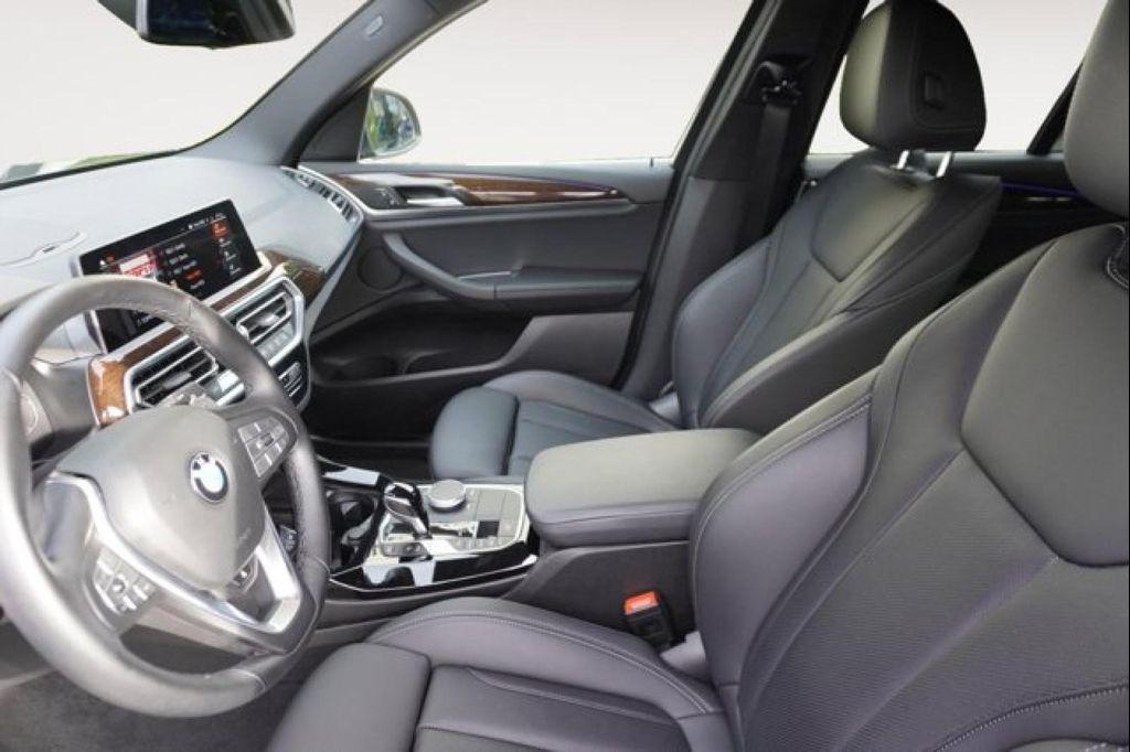 used 2022 BMW X3 car, priced at $34,995